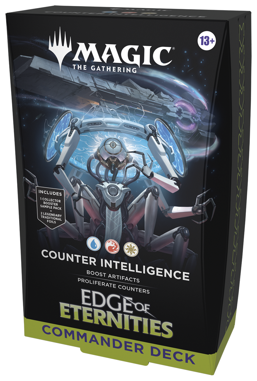 Magic: The Gathering - Edge of Eternities Commander Deck Counter Intelligence
