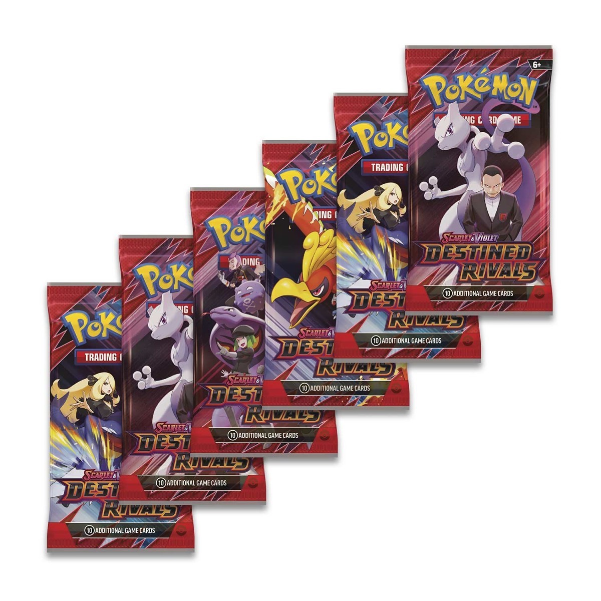 Scarlet & Violet-Destined Rivals Booster Bundle (6 Packs)