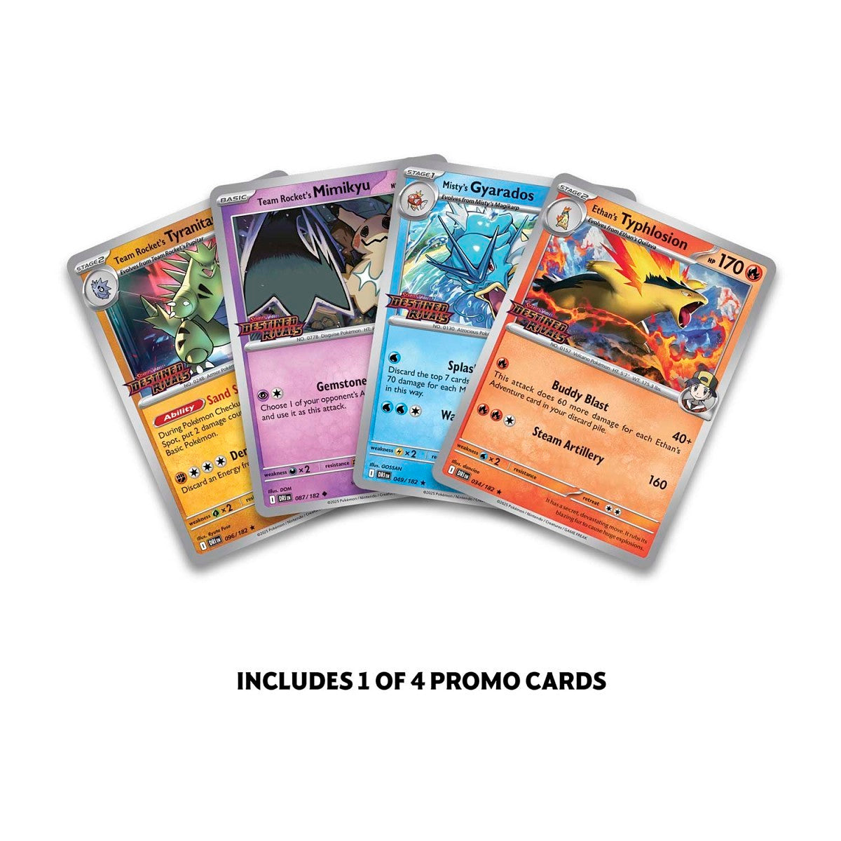 Scarlet & Violet-Destined Rivals Build & Battle Box