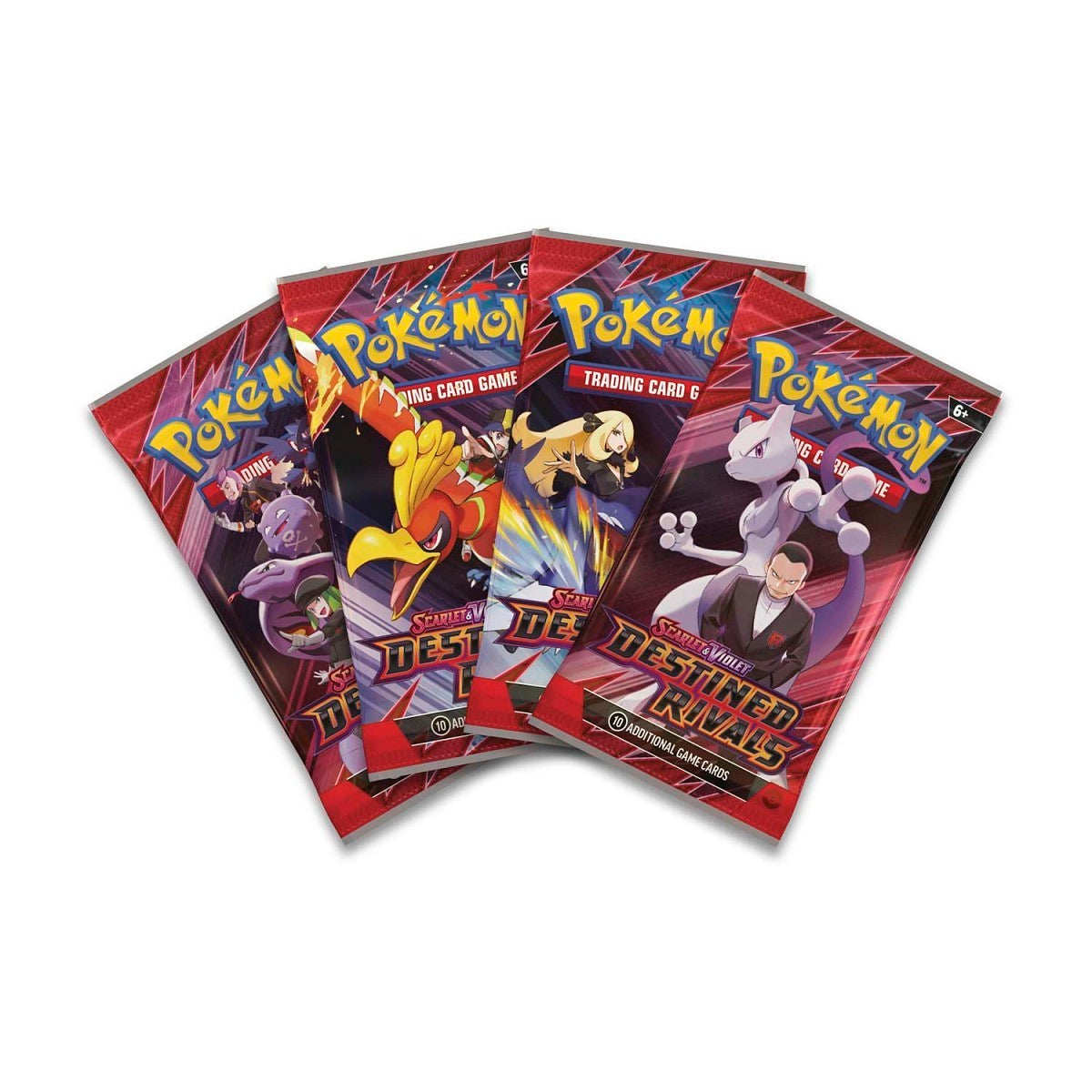 Scarlet & Violet-Destined Rivals Build & Battle Box