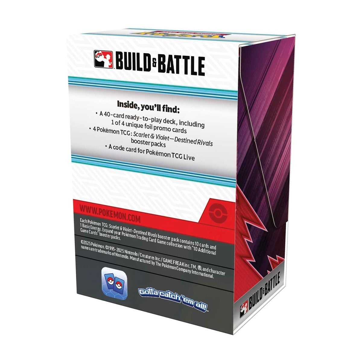 Scarlet & Violet-Destined Rivals Build & Battle Box