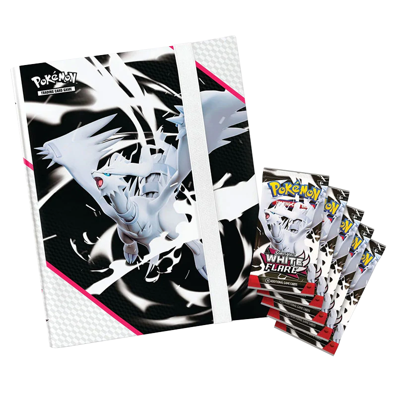 Scarlet & Violet - White Flare Binder Collection