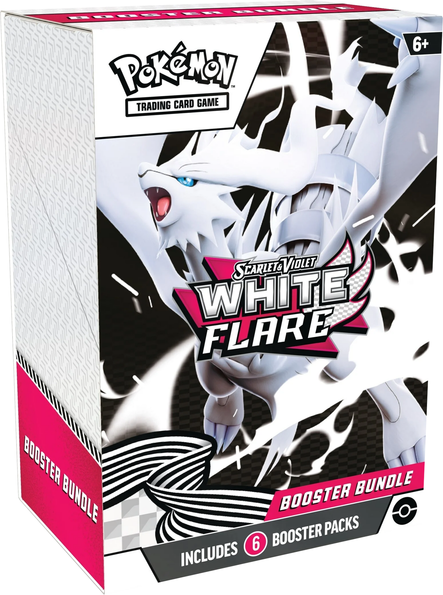 Scarlet & Violet White Flare Booster Bundle