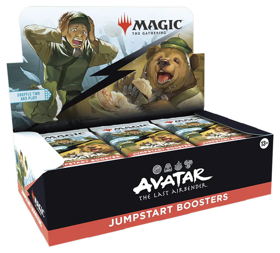Magic: The Gathering - Avatar: The Last Airbender - Jumpstart Booster Box (24x Packs)