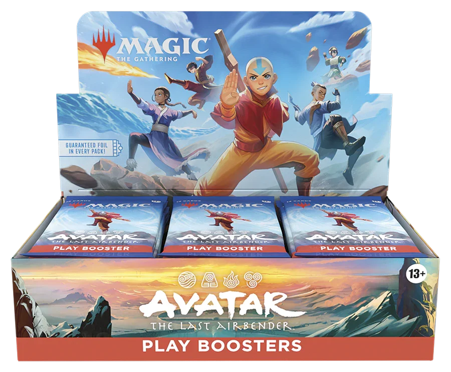 Magic: The Gathering - Avatar: The Last Airbender - Play Booster Box (30x Packs)