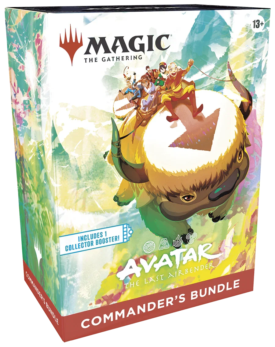 Magic: The Gathering - Avatar: The Last Airbender - Commander's Bundle