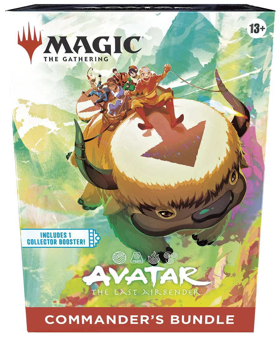 Magic: The Gathering - Avatar: The Last Airbender - Commander's Bundle