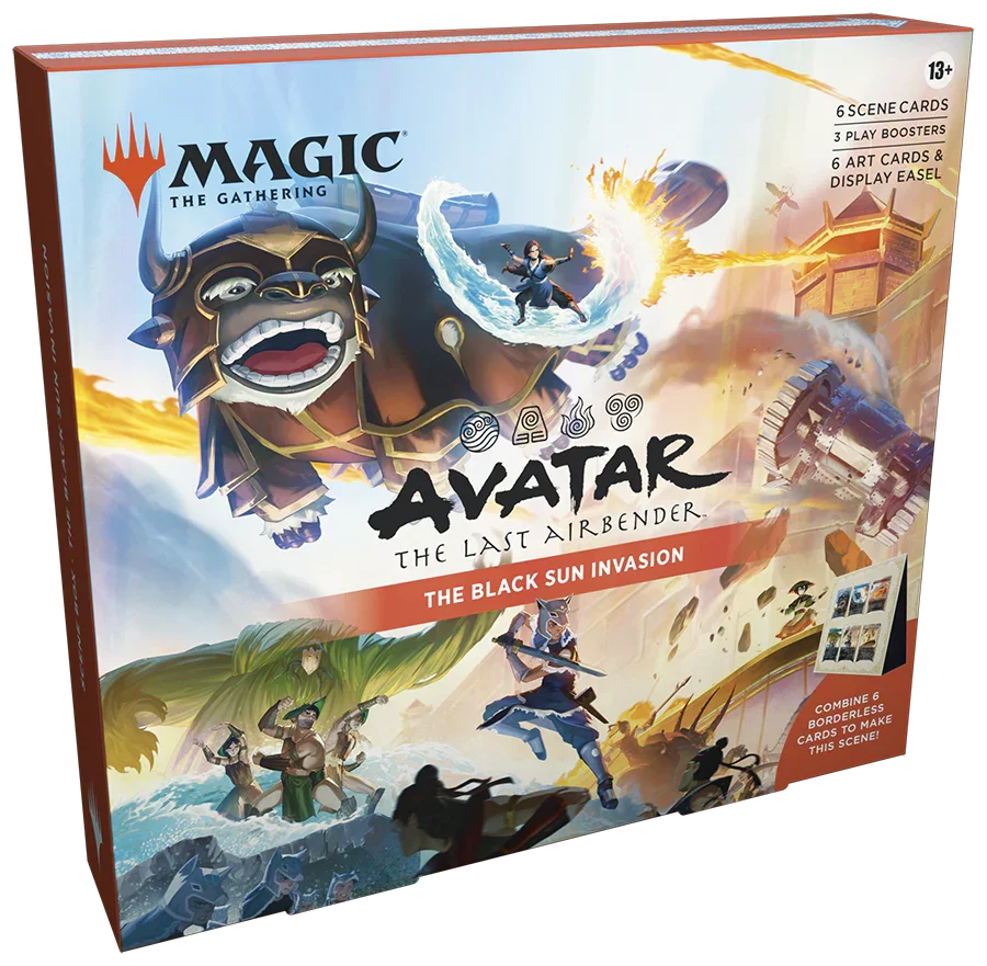 Magic: The Gathering - Avatar: The Last Airbender - Scene Box - The Black Sun Invasion