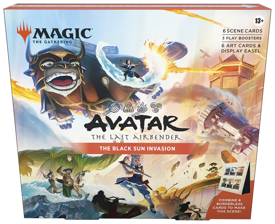 Magic: The Gathering - Avatar: The Last Airbender - Scene Box - The Black Sun Invasion