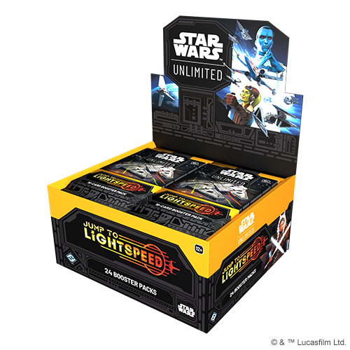 Star Wars: Unlimited - Jump to Lightspeed Booster Box (24 Packs)