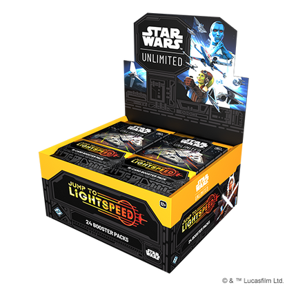 Star Wars: Unlimited - Jump to Lightspeed Booster Box (24 Packs)