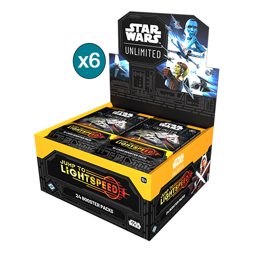 Star Wars: Unlimited - Jump to Lightspeed - Display Case (6x Booster Boxes)