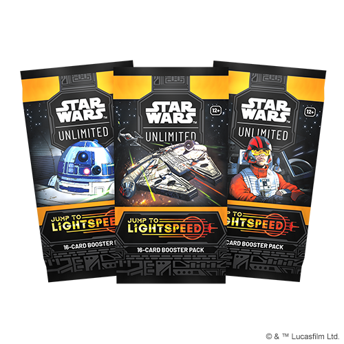 Star Wars: Unlimited - Jump to Lightspeed Booster Box (24 Packs)