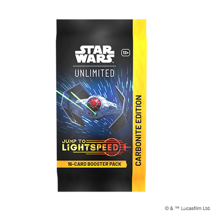 Star Wars: Unlimited - Jump to Lightspeed - Carbonite Collector Booster Display Case (4x Boxes)