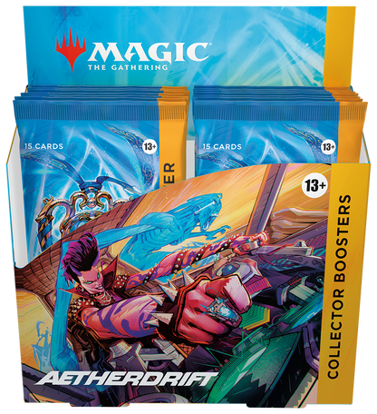 Magic: The Gathering - Aetherdrift Collector Booster Box (12x Packs)