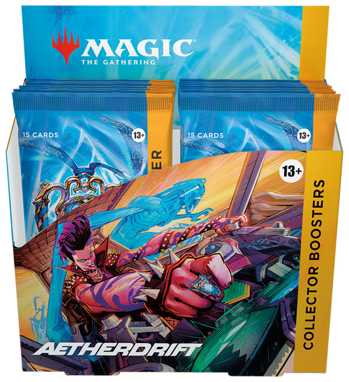 Magic: The Gathering - Aetherdrift Collector Booster Box (12x Packs)
