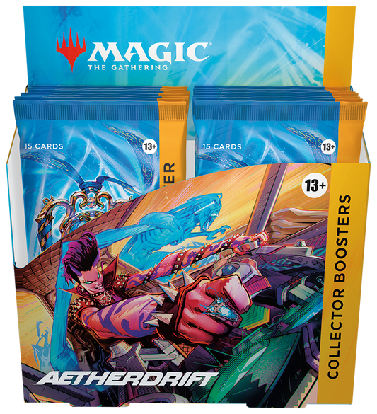 Magic: The Gathering - Aetherdrift Collector Booster Box (12x Packs)
