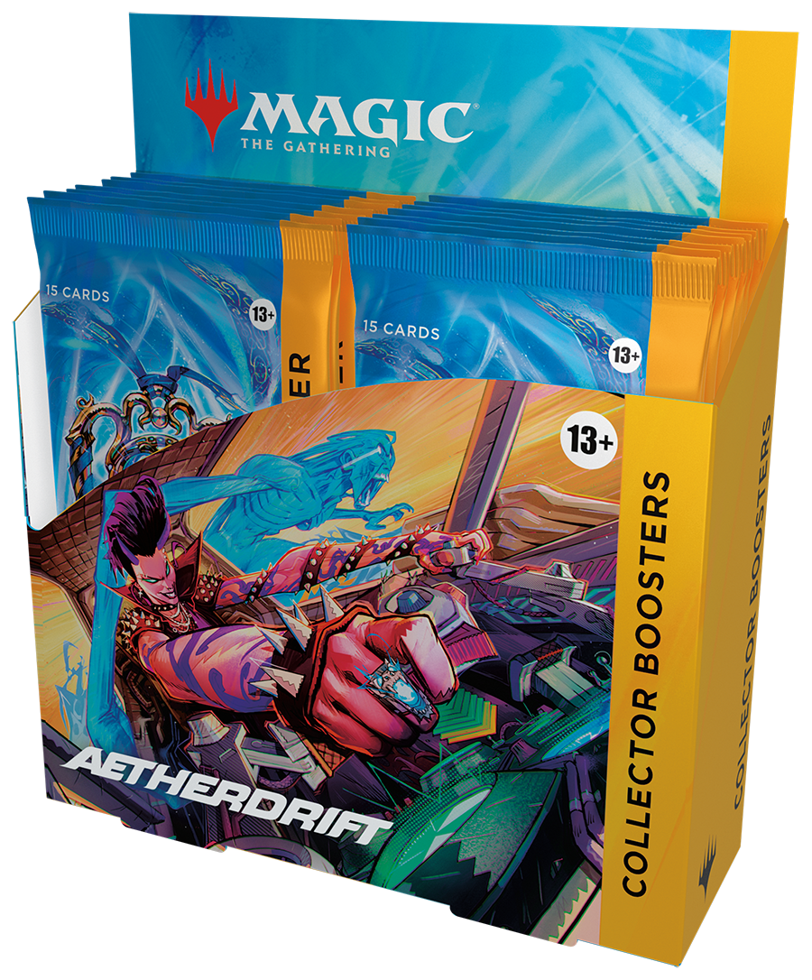 Magic: The Gathering - Aetherdrift Collector Booster Box (12x Packs)