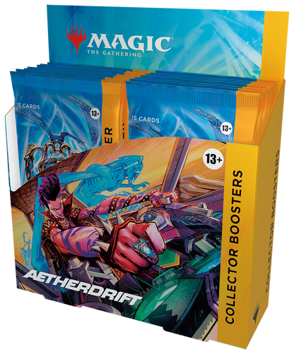 Magic: The Gathering - Aetherdrift Collector Booster Box (12x Packs)