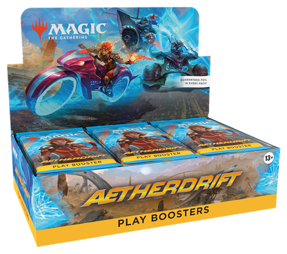 Magic: The Gathering - Aetherdrift Play Booster Box (30x Packs)