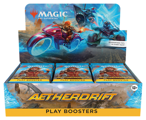 Magic: The Gathering - Aetherdrift Play Booster Box (30x Packs)
