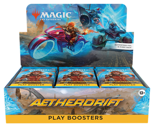 Magic: The Gathering - Aetherdrift Play Booster Box (30x Packs)