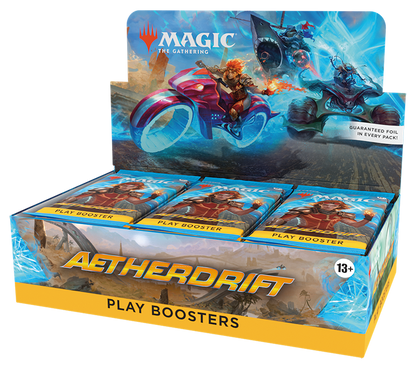 Magic: The Gathering - Aetherdrift Play Booster Box (30x Packs)