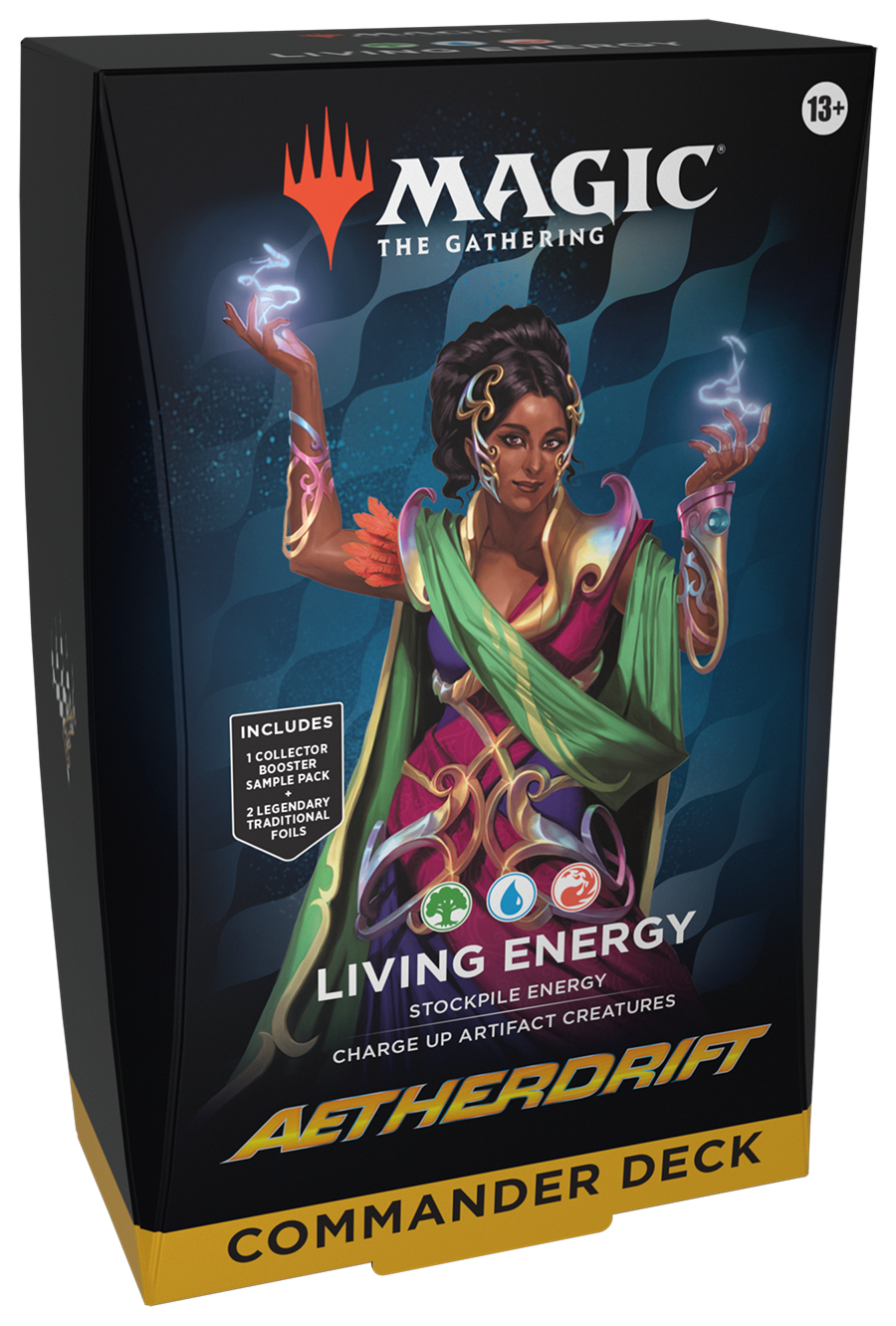 Magic: The Gathering - Aetherdrift Commander Deck Bundle