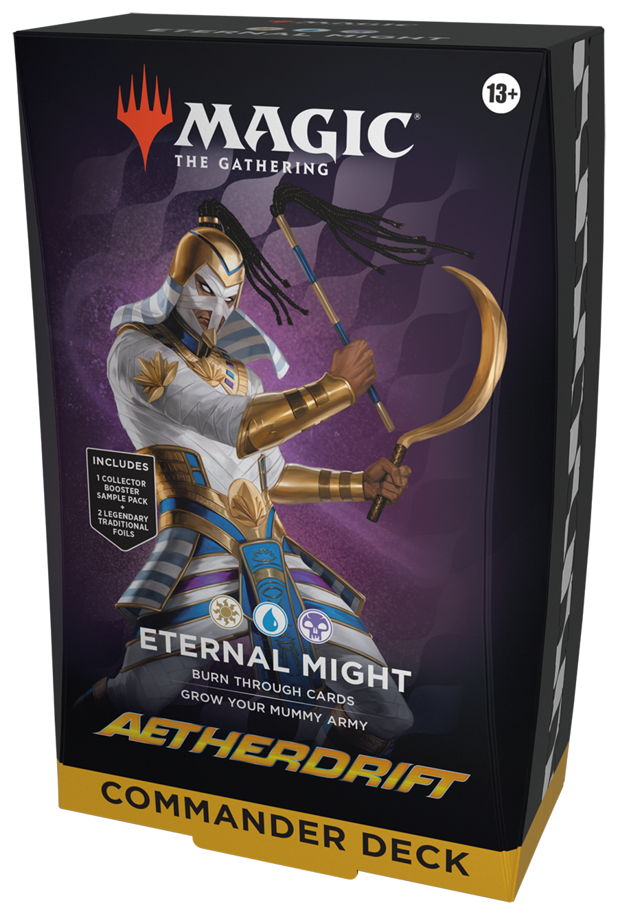Magic: The Gathering - Aetherdrift Commander Deck Bundle