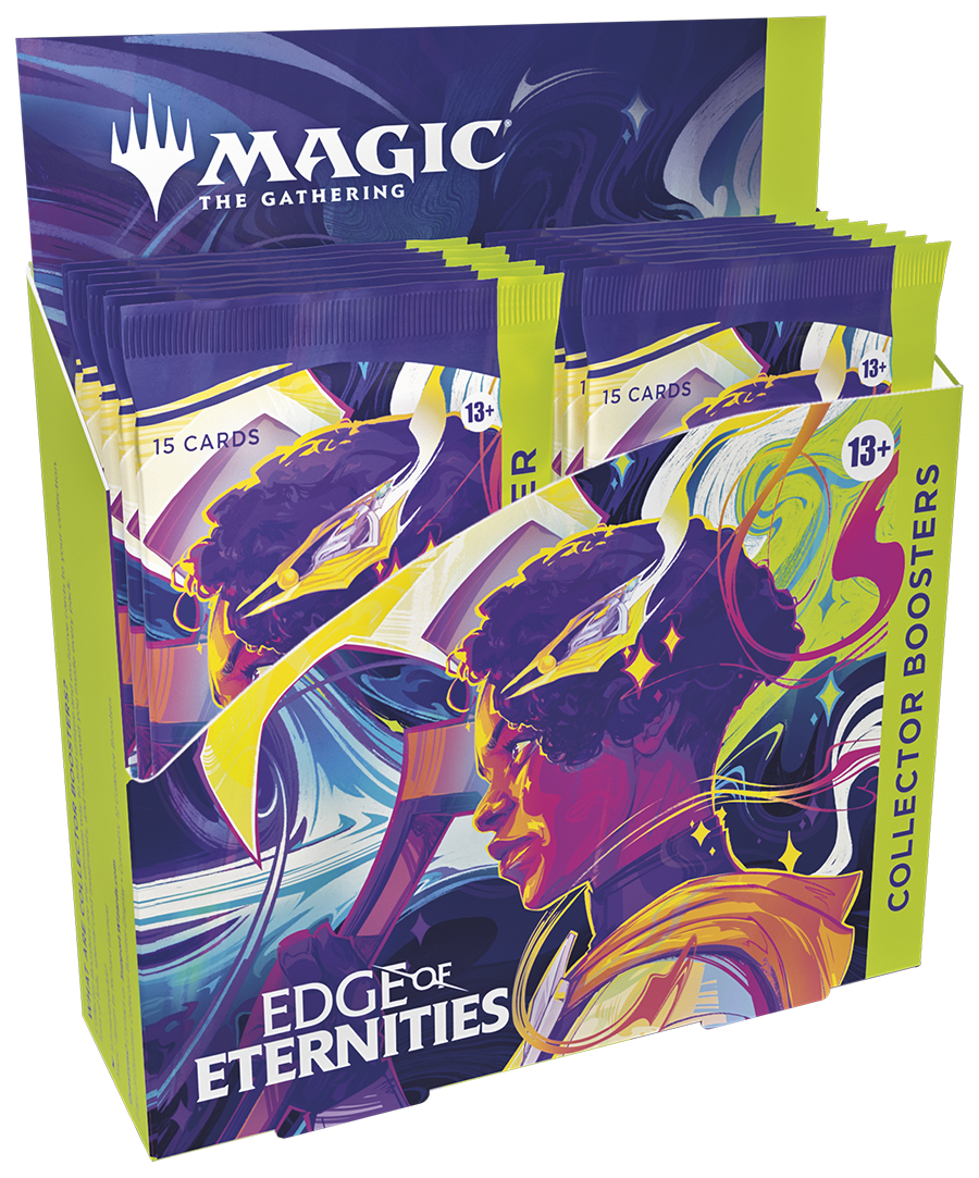 Magic: The Gathering - Edge of Eternities Collector Booster Box (12x Packs)