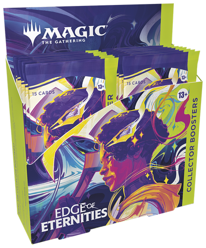 Magic: The Gathering - Edge of Eternities Collector Booster Box (12x Packs)