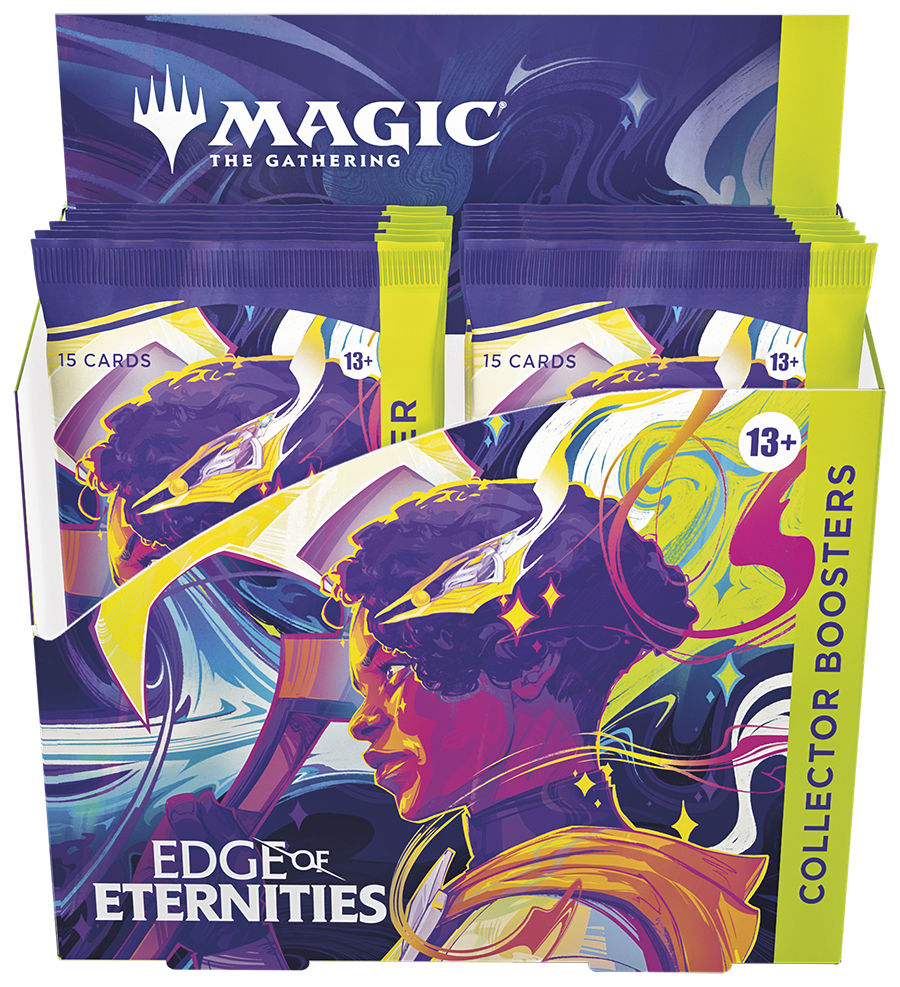 Magic: The Gathering - Edge of Eternities Collector Booster Box (12x Packs)