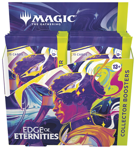 Magic: The Gathering - Edge of Eternities Collector Booster Box (12x Packs)