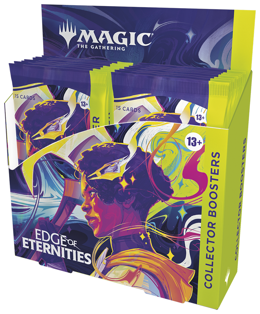 Magic: The Gathering - Edge of Eternities Collector Booster Box (12x Packs)