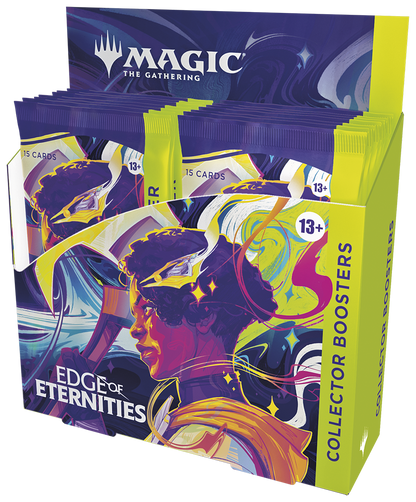 Magic: The Gathering - Edge of Eternities Collector Booster Box (12x Packs)