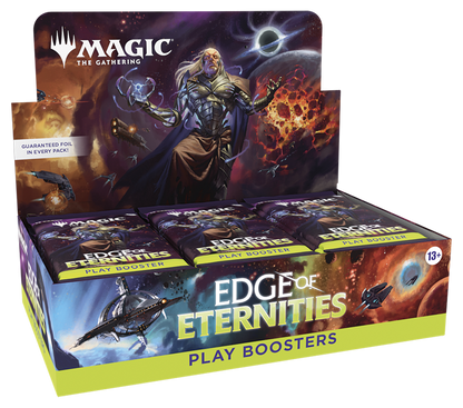 Magic: The Gathering - Edge of Eternities Play Booster Box (30x Packs)