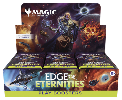Magic: The Gathering - Edge of Eternities Play Booster Box (30x Packs)