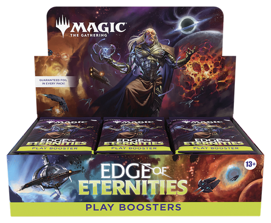 Magic: The Gathering - Edge of Eternities Play Booster Box (30x Packs)
