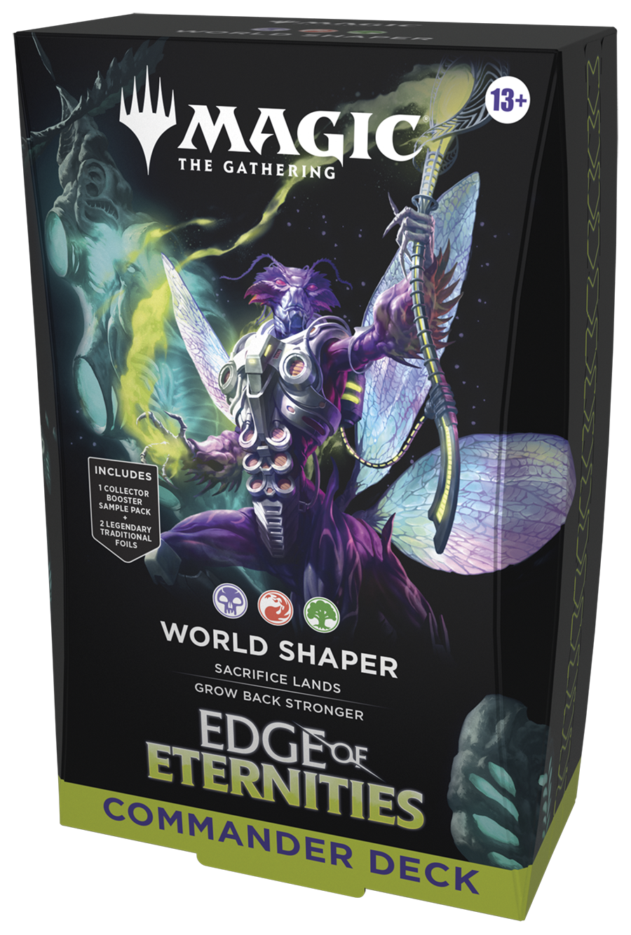 Magic: The Gathering - Edge of Eternities Commander Deck World Shaper