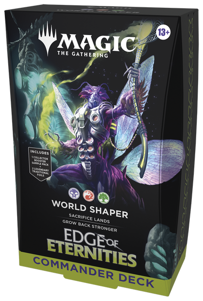 Magic: The Gathering - Edge of Eternities Commander Deck World Shaper
