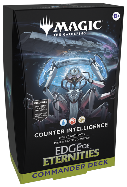 Magic: The Gathering - Edge of Eternities Commander Deck Counter Intelligence