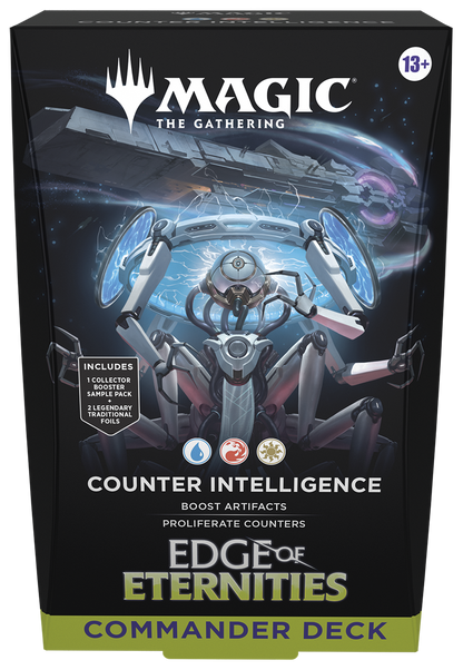 Magic: The Gathering - Edge of Eternities Commander Deck Counter Intelligence