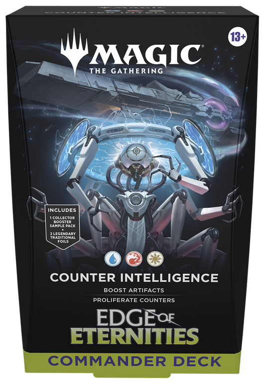 Magic: The Gathering - Edge of Eternities Commander Deck Counter Intelligence