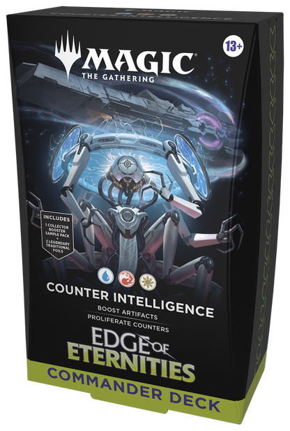 Magic: The Gathering - Edge of Eternities Commander Deck Counter Intelligence