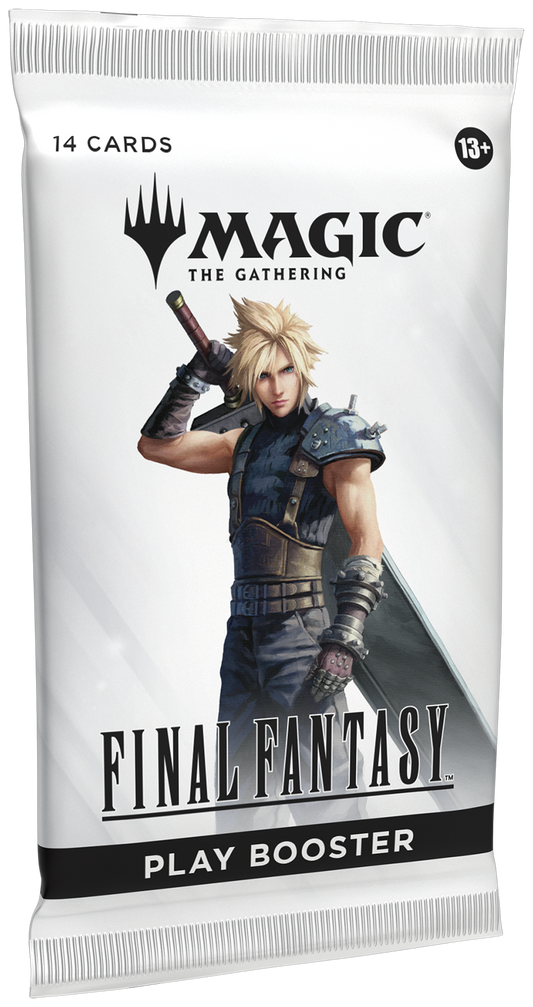 Magic: The Gathering - Universes Beyond Final Fantasy Play Booster Pack
