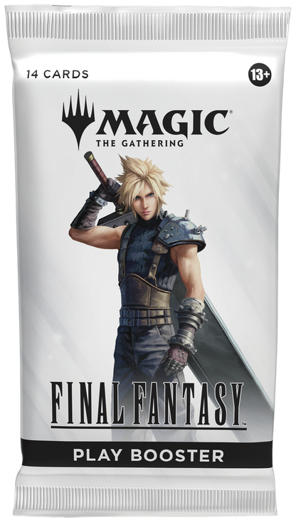 Magic: The Gathering - Universes Beyond Final Fantasy Play Booster Pack