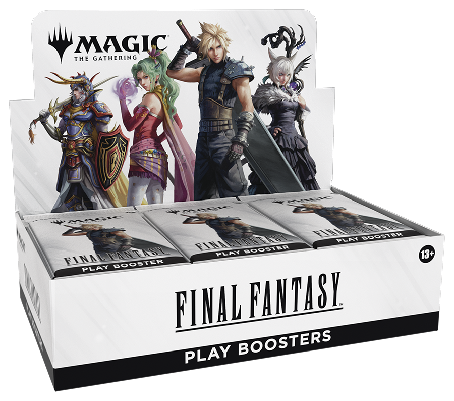 Magic: The Gathering - Universes Beyond Final Fantasy Play Booster Box (30x Packs)