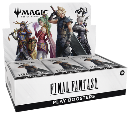 Magic: The Gathering - Universes Beyond Final Fantasy Play Booster Box (30x Packs)