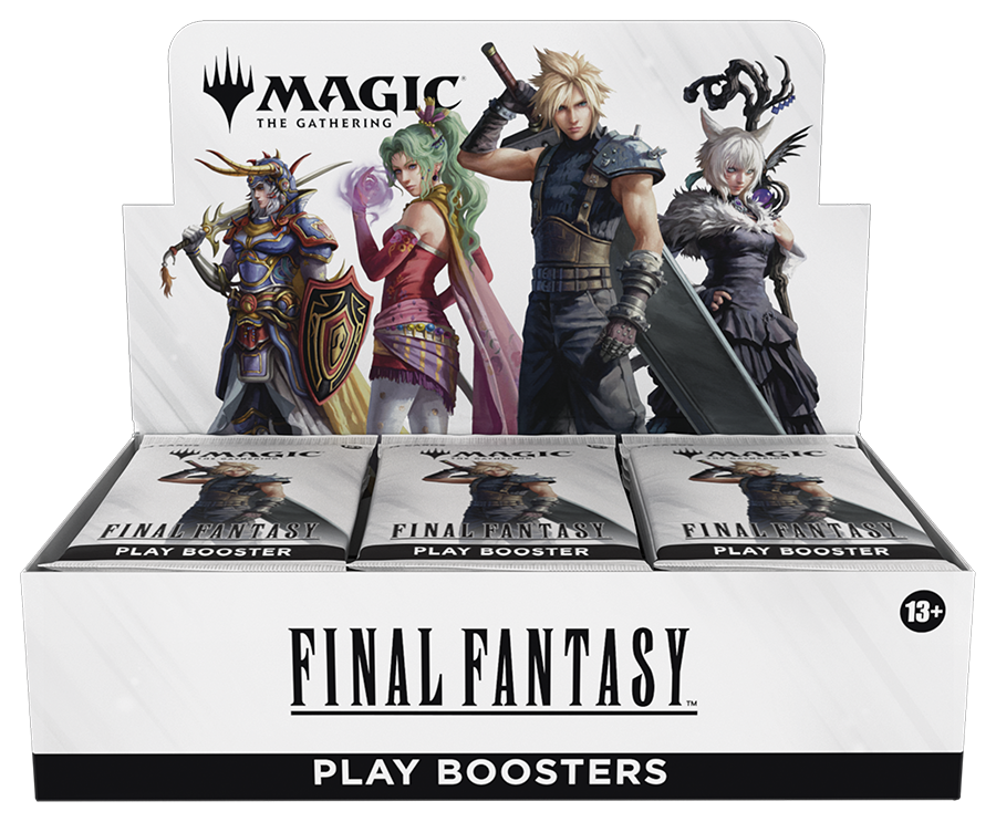 Magic: The Gathering - Universes Beyond Final Fantasy Play Booster Box (30x Packs)