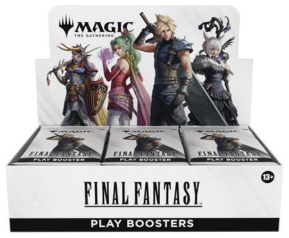 Magic: The Gathering - Universes Beyond Final Fantasy Play Booster Box (30x Packs)